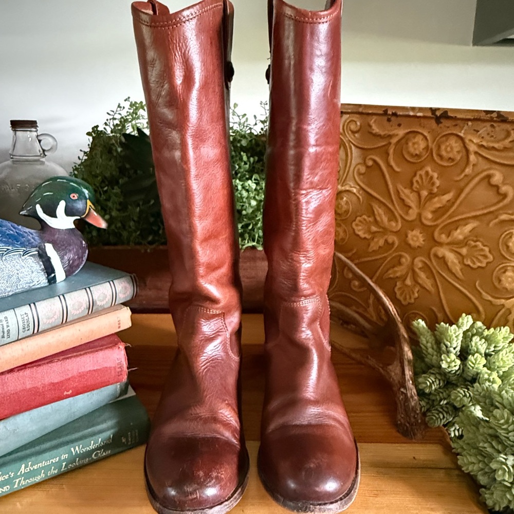 Frye Women's Brown Leather Boots